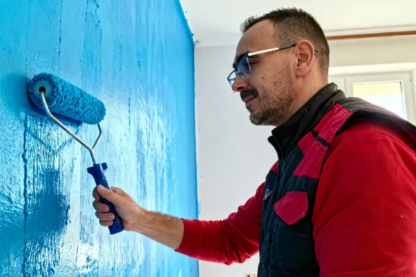 Pintores  en Cenes de la Vega